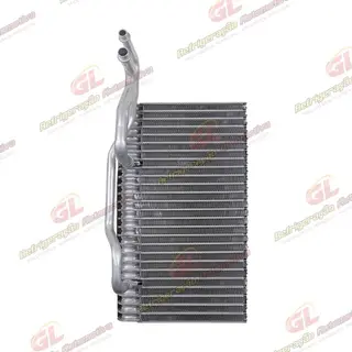 Evaporador Caminhão Volvo 240/260VM Instalação Válvula Block Fluxo Paralelo
