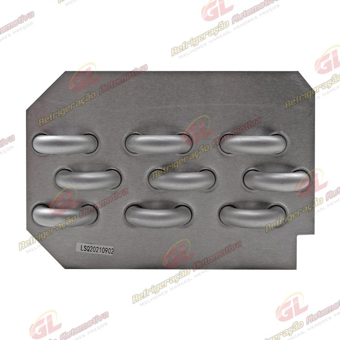 Evaporador Máquina Trator Valtra BH180 A/A Tubo Aletas OEM: 32745600/ OEM: 32746010/ OEM: 32745610 — foto 10