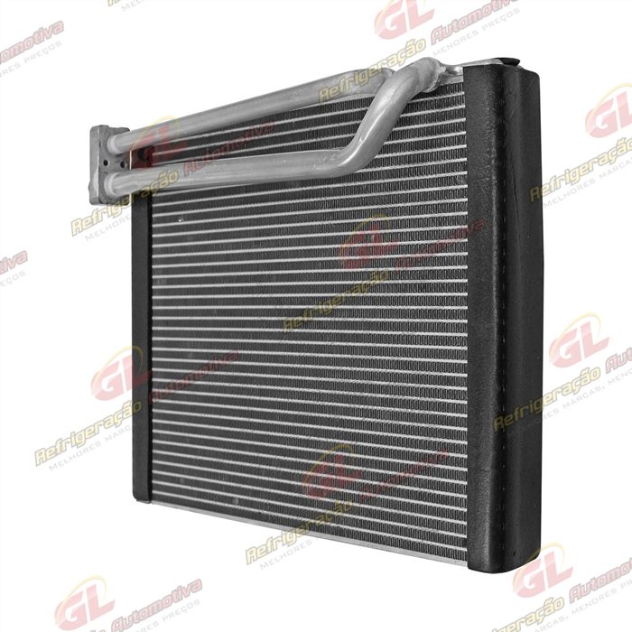 Evaporador Máquina Escavadeira Komatsu PC160 / PC200 Fluxo Paralelo A/A OEM: ND446600-0991/ ND446010-3132/ ND4466000990 — foto 3