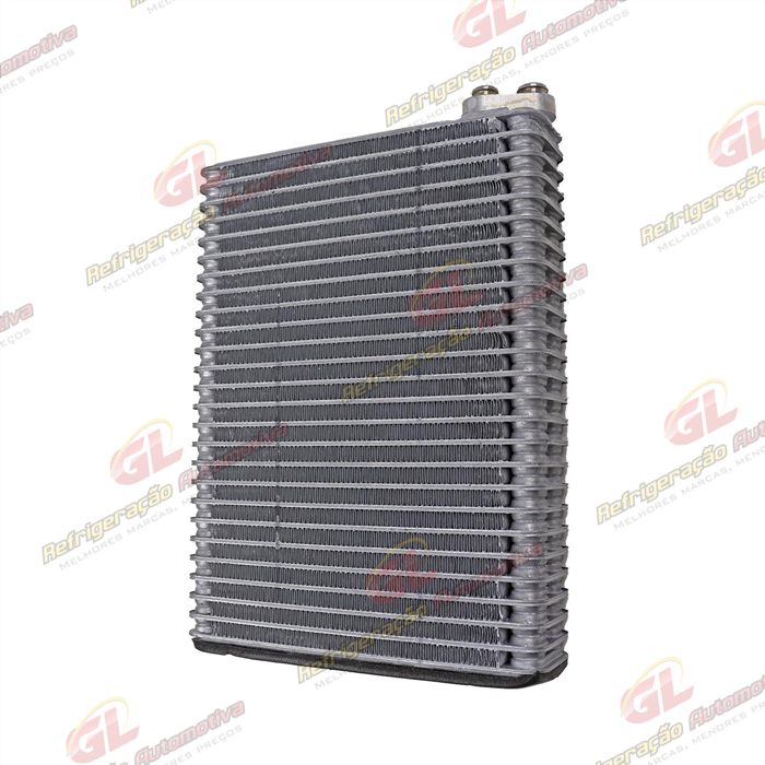 Evaporador Máquina Pá Carregadeira Case 521E/ 621E/ 721E/ 821E/ 921E / New Holland W170/ W130/ W190B Fluxo Paralelo A/A OEM: 87529493/ 87529498 — foto 5