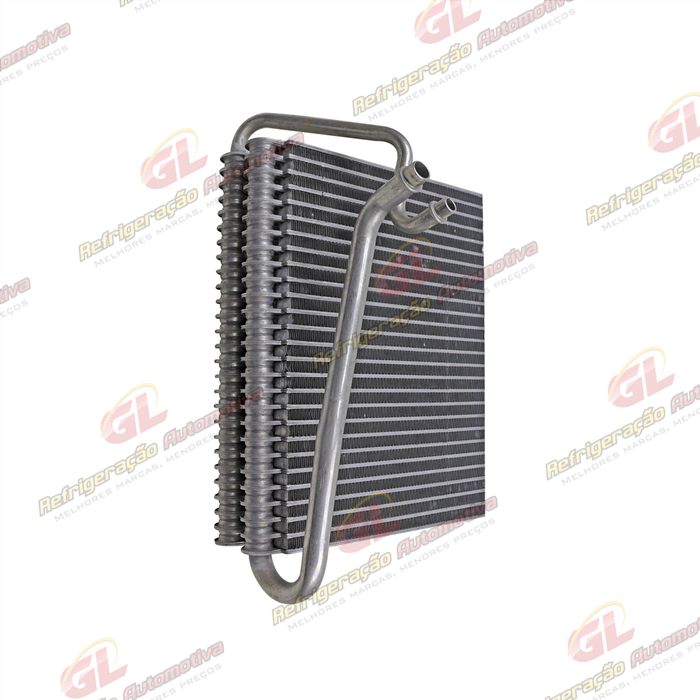 Evaporador Chevrolet Astra 1998>/ Vectra 2006> R134a Fluxo Paralelo Original OEM: 93308846 — foto 2