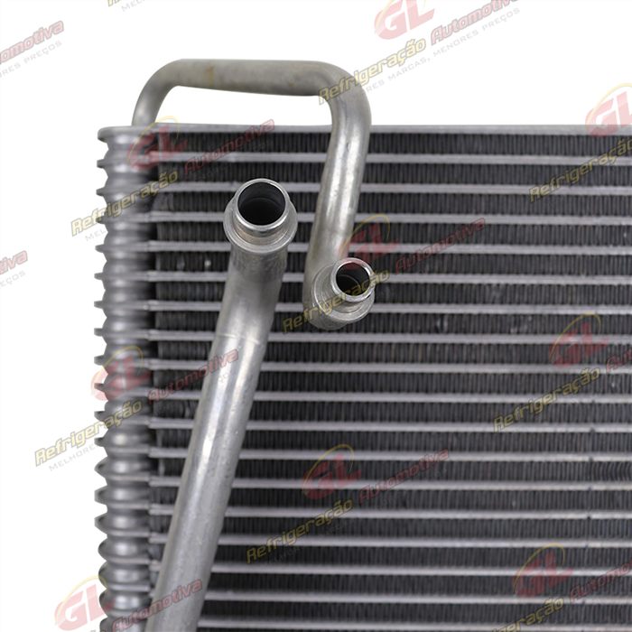 Evaporador Chevrolet Astra 1998>/ Vectra 2006> R134a Fluxo Paralelo Original OEM: 93308846 — foto 8