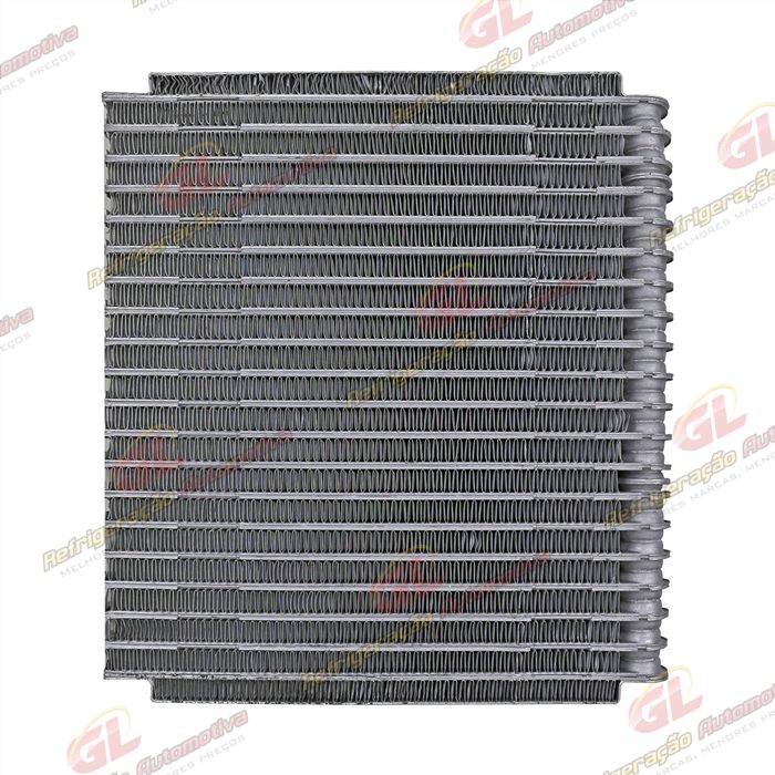 Evaporador Máquina Escavadeira Doosan DH55/ DX140/ DX210/ DX225/ DX255/ DX300/ DX340/ DX420/ DX480 OEM: K1002215 A/A Fluxo Paralelo — foto 4