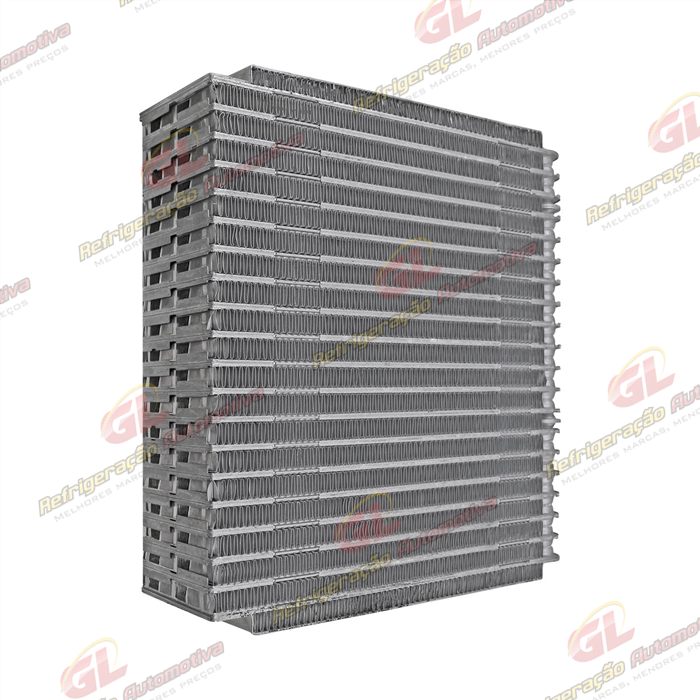 Evaporador Máquina Escavadeira Doosan DH55/ DX140/ DX210/ DX225/ DX255/ DX300/ DX340/ DX420/ DX480 OEM: K1002215 A/A Fluxo Paralelo — foto 6