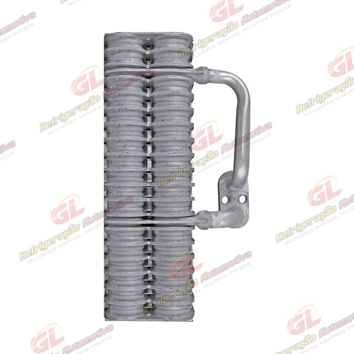 Evaporador Máquina Escavadeira Doosan DH55/ DX140/ DX210/ DX225/ DX255/ DX300/ DX340/ DX420/ DX480 OEM: K1002215 A/A Fluxo Paralelo — foto 7