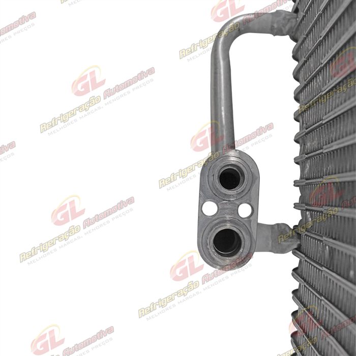 Evaporador Máquina Escavadeira Doosan DH55/ DX140/ DX210/ DX225/ DX255/ DX300/ DX340/ DX420/ DX480 OEM: K1002215 A/A Fluxo Paralelo — foto 9