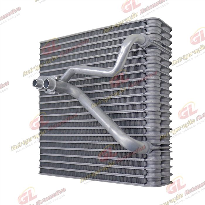 Evaporador Audi A3 2008>/ Q3/ Volkswagen Jetta 2008> Fluxo Paralelo OEM: 1K1820103E — foto 2