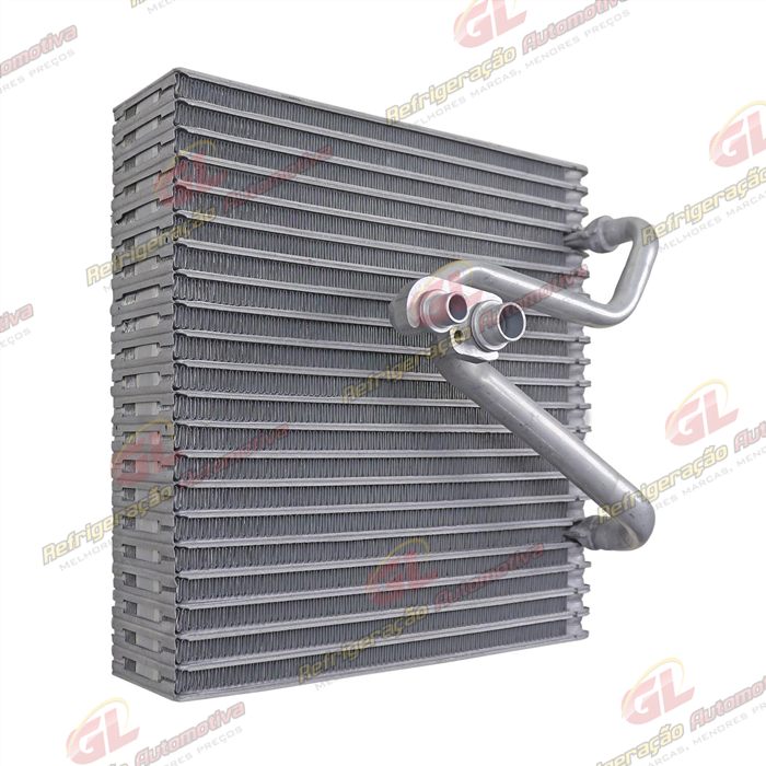 Evaporador Audi A3 2008>/ Q3/ Volkswagen Jetta 2008> Fluxo Paralelo OEM: 1K1820103E — foto 3