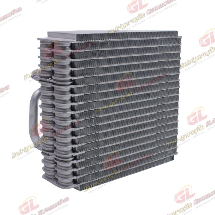 Evaporador Máquina Escavadeira Doosan DX140/ DX180/ DX210/ DX225/ DX300 OEM: 2920-6111 Fluxo Paralelo A/A — foto 3