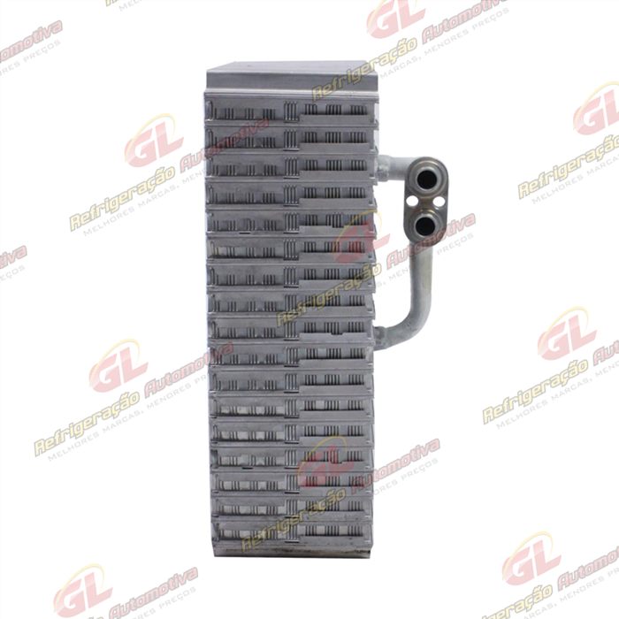 Evaporador Máquina Escavadeira Doosan DX140/ DX180/ DX210/ DX225/ DX300 OEM: 2920-6111 Fluxo Paralelo A/A — foto 6