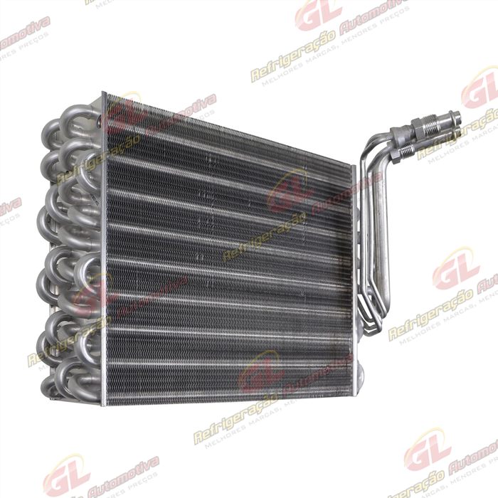 Evaporador Volkswagen Santana R134a A/A Tubo Aleta 340x230x80mm — foto 2