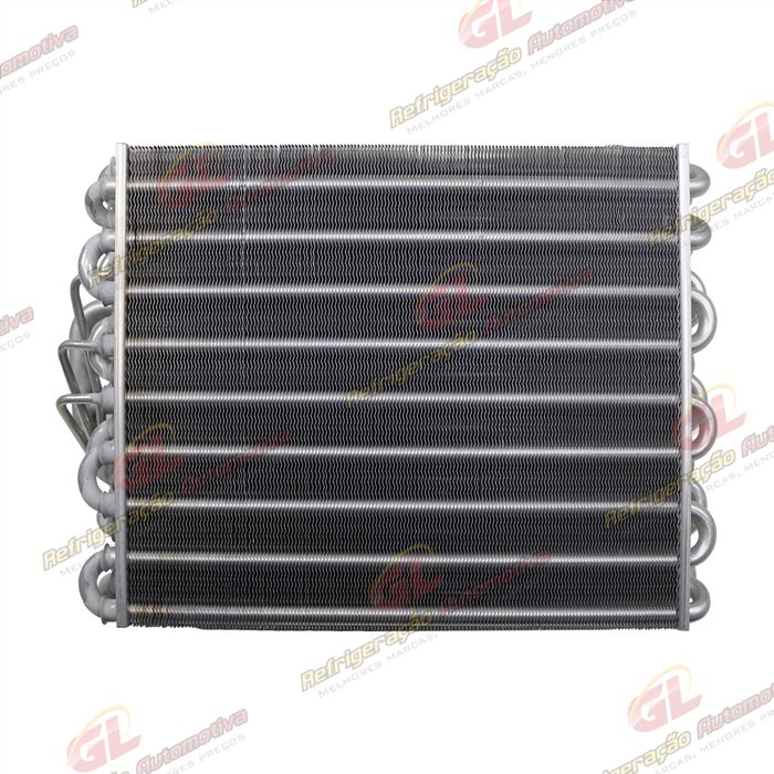 Evaporador Volkswagen Santana R134a A/A Tubo Aleta 340x230x80mm — foto 5
