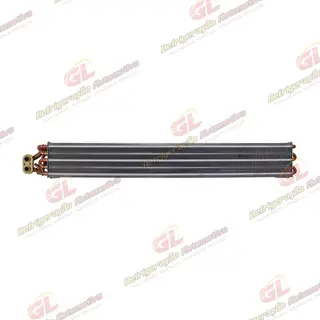 Evaporador Máquina New Holland 7010/7020 TL-70/80/100/75/80/95 TM-135/150/180 Case MXM-Magnum C/A Tubo Aletas OEM: 5194744 e 47137731