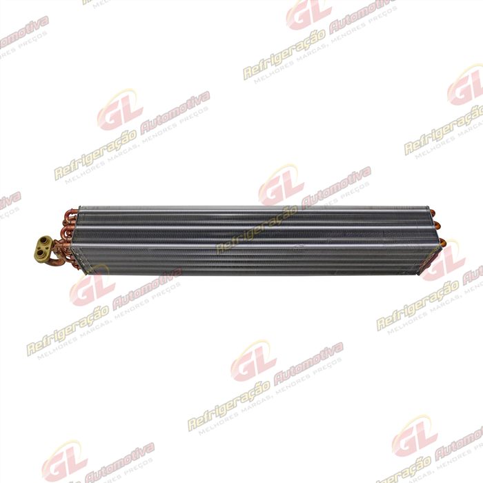 Evaporador Máquina New Holland 7010/7020 TL-70/80/100/75/80/95 TM-135/150/180 Case MXM-Magnum C/A Tubo Aletas OEM: 5194744 e 47137731 — foto 2