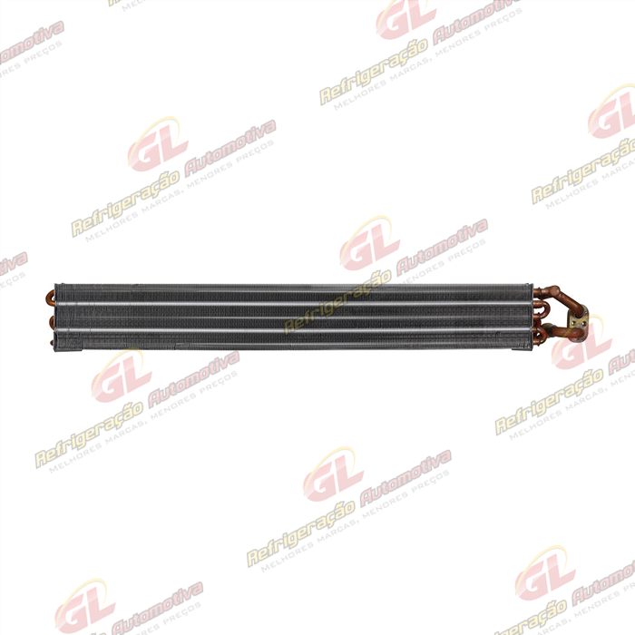 Evaporador Máquina New Holland 7010/7020 TL-70/80/100/75/80/95 TM-135/150/180 Case MXM-Magnum C/A Tubo Aletas OEM: 5194744 e 47137731 — foto 4