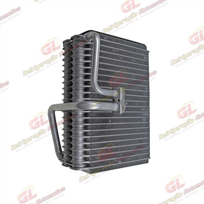 Evaporador Máquina Escavadeira Volvo EC240/ E210/ E360/ E460 Fluxo Paralelo A/A OEM: 14509329 — foto 2