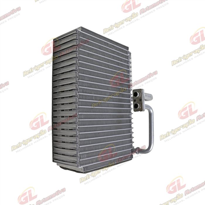 Evaporador Máquina Escavadeira Volvo EC240/ E210/ E360/ E460 Fluxo Paralelo A/A OEM: 14509329 — foto 3