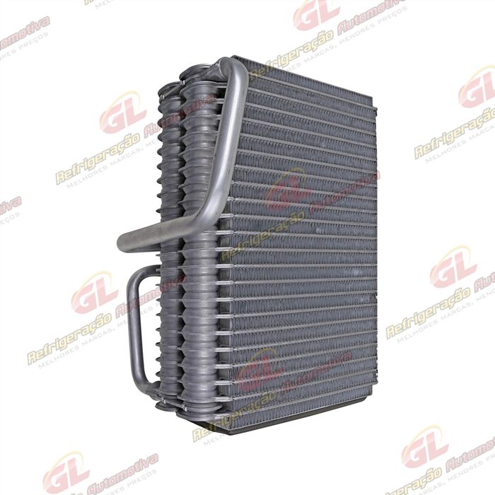 Evaporador Máquina Escavadeira Volvo EC240/ E210/ E360/ E460 Fluxo Paralelo A/A OEM: 14509329 — foto 5