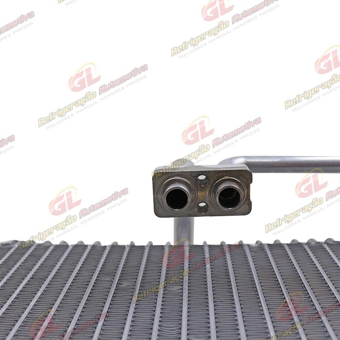 Evaporador Máquina Escavadeira Volvo EC240/ E210/ E360/ E460 Fluxo Paralelo A/A OEM: 14509329 — foto 7