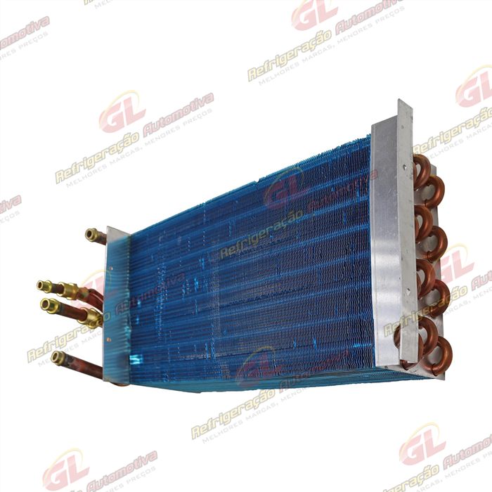 Evaporador Máquina Colheitadeira Case 2799/ 2688/ 7130/ Colhedora de Algodão CPX420 / CPX620 Tubo Aletas C/A — foto 3