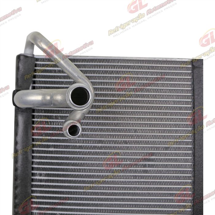 Evaporador Peugeot 308 2012> / 408 2011> 3008 Caixa BEHR Fluxo Paralelo — foto 9
