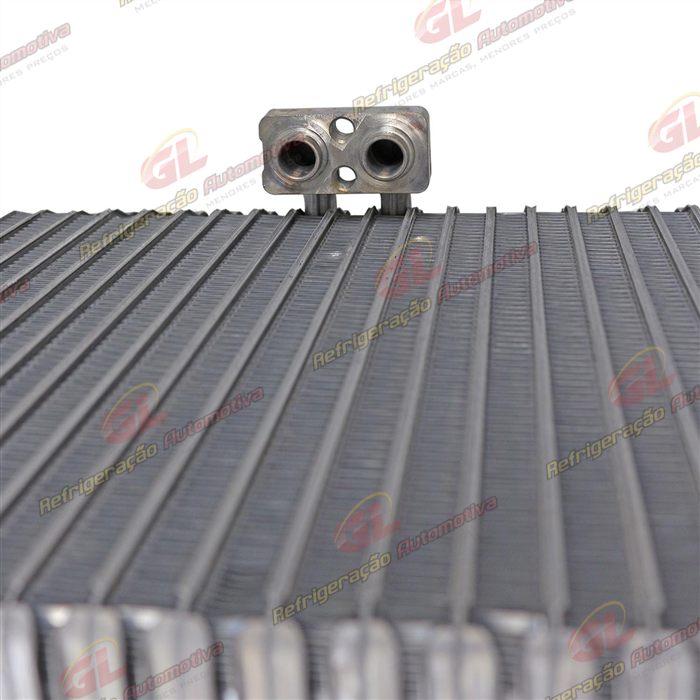 Evaporador Volkswagen Gol 1996>/ Máquina Escavadeira Komatsu PC200/ Trator D61 - Sistema Denso R134a Fluxo Paralelo A/A OEM: ND447600-0651/ 447600-4970/ 447600-2340 — foto 6