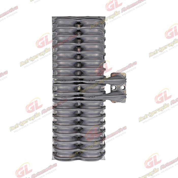 Evaporador Volkswagen Gol 1996>/ Máquina Escavadeira Komatsu PC200/ Trator D61 - Sistema Denso R134a Fluxo Paralelo A/A OEM: ND447600-0651/ 447600-4970/ 447600-2340 — foto 7