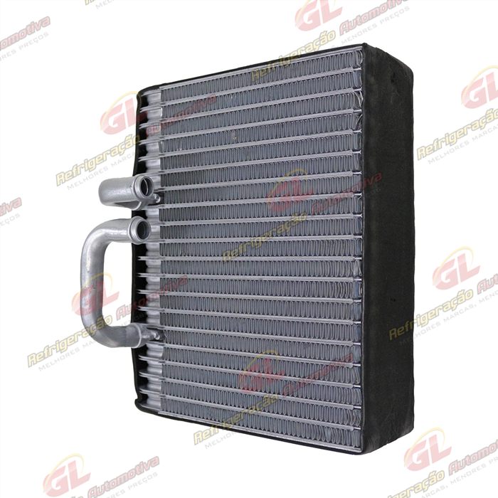 Evaporador Volkswagen Gol G3 2002> Sistema Valeo R134a Fluxo Paralelo Original — foto 2