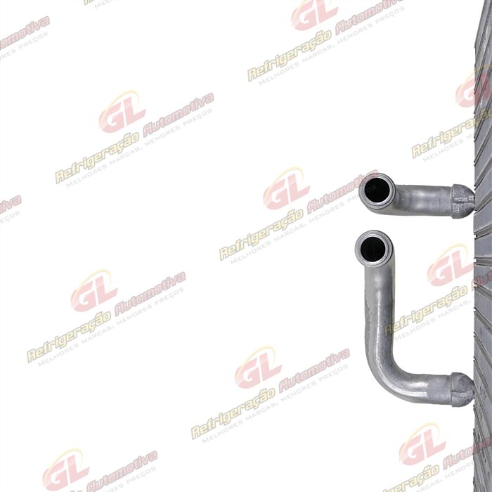 Evaporador Volkswagen Gol G3 2002> Sistema Valeo R134a Fluxo Paralelo Original — foto 6