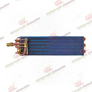 Evaporador Máquina New Holland TC55/ TC57/ TC59 Tubo Aletas C/A