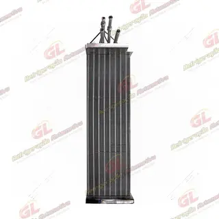 Evaporador Máquina Motoniveladora Volvo G930/ G940/ G960 com Radiador Ar Quente A/A Tubo Aletas