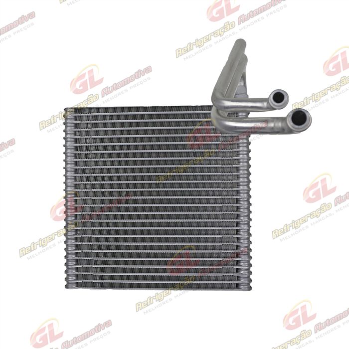Evaporador Ford Fiesta México 2010> Fluxo Paralelo