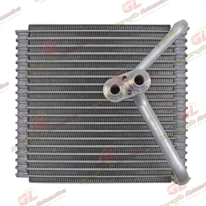 Evaporador Kia Picanto 2008 Até 2011 Fluxo Paralelo OEM: 9713907410