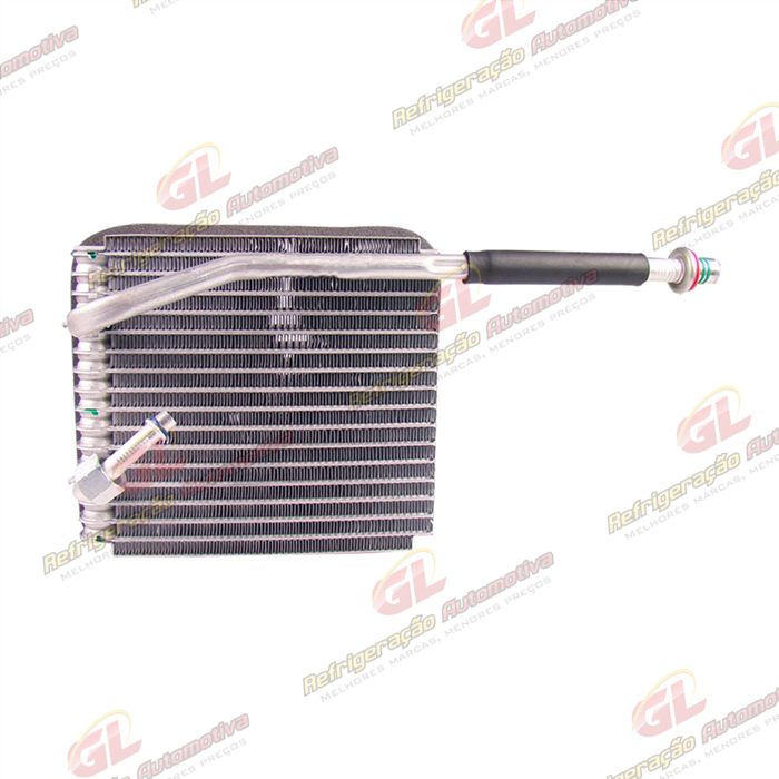 Evaporador Traseiro Ford Transit Fluxo Paralelo OEM: YC1H19850BC