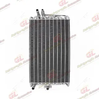 Evaporador Máquina New Holland Trator T8 / T9 Case Magnum Pulverizador Tubo Aletas A/A OEM: 322847A2/ 322847A1/ 86990262