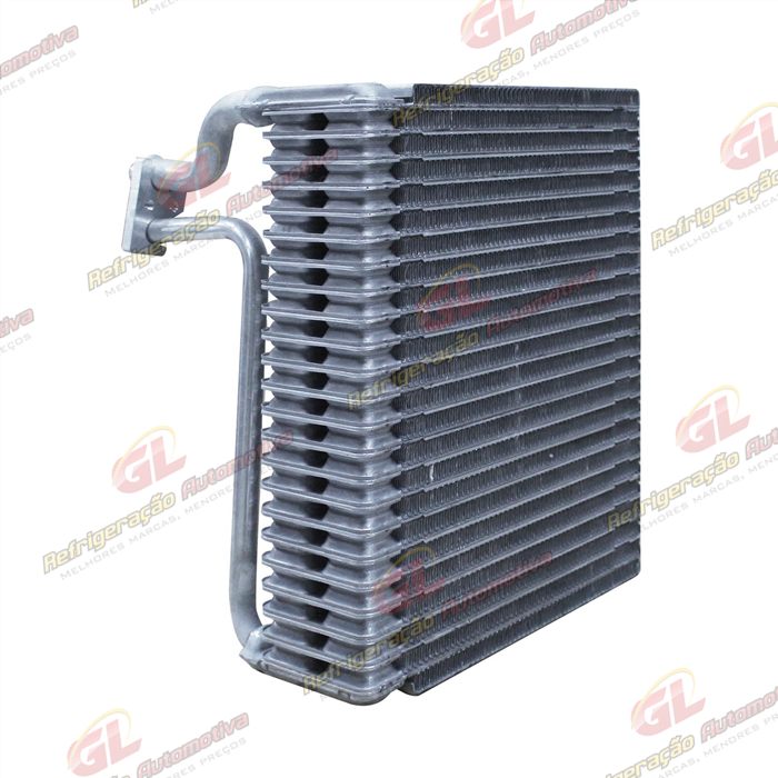 Evaporador Peugeot 206 / 307 Caixa Valeo Fluxo Paralelo — foto 4
