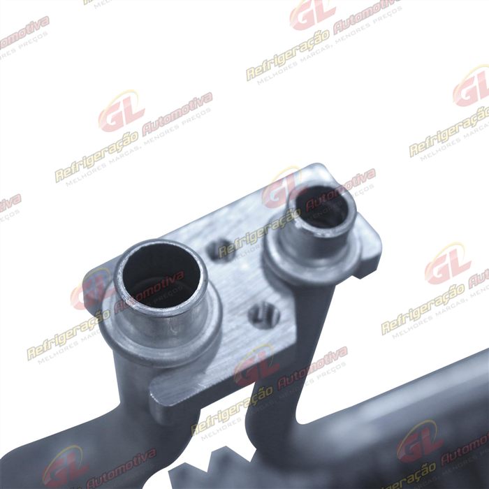Evaporador Peugeot 206 / 307 Caixa Valeo Fluxo Paralelo — foto 7