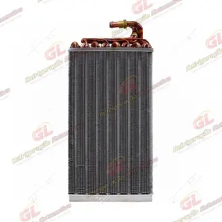 Evaporador Máquina Pá Carregadeira JCB 422ZX/ 8 X/ 361/ 6F/ 14APP X 38 / ZX22/ 416/ 411 Tubo Aletas C/A OEM: 30/925352