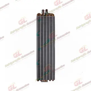 Evaporador Máquina Colheitadeira de Grãos Massey Ferguson Advanced 5650 C/A Tubo Aletas
