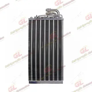 Evaporador Máquina Pá Carregadeira JCB 422ZX/ 8 X/ 361/ 6F/ 14APP X 38 / ZX22/ 416/ 411 Tubo Aletas A/A OEM: 30/925352