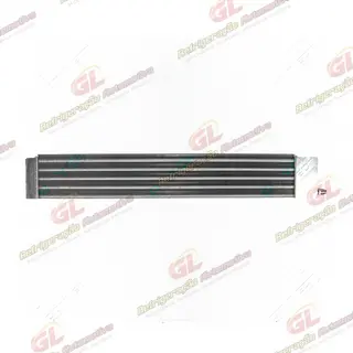 Evaporador Máquina Retroescavadeira Case 580N / 580M Tubo Aletas A/A OEM: 360263A4/ 360263A2/ 363832A5