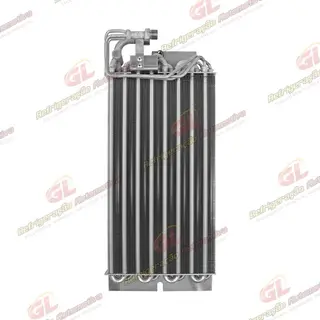 Evaporador Máquina Trator de Esteira Caterpillar D6/ D6R/ CAT D5N/ D5R/ D5M/ D6R/ D6T Tubo Aletas A/A OEM: 109-6406