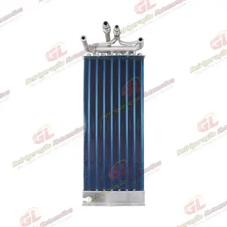 Evaporador Máquina Colheitadeira Case 2799/ 2688/ 7130/ Colhedora de Algodão CPX420/ CPX620 Tubo Aletas A/A