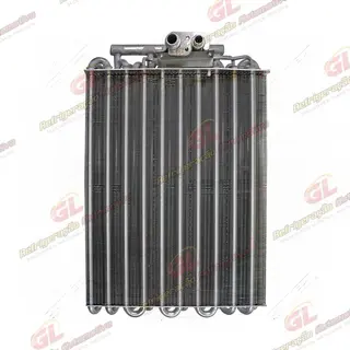 Evaporador Máquina Colheitadeira de Grãos John Deere 1450/ 1550/ 2054/ 2064/ 2254/ 2264 Tubo Aletas A/A
