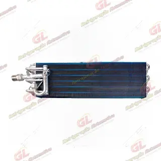 Evaporador Máquina New Holland TC55/ TC57/ TC59 Tubo Aletas A/A
