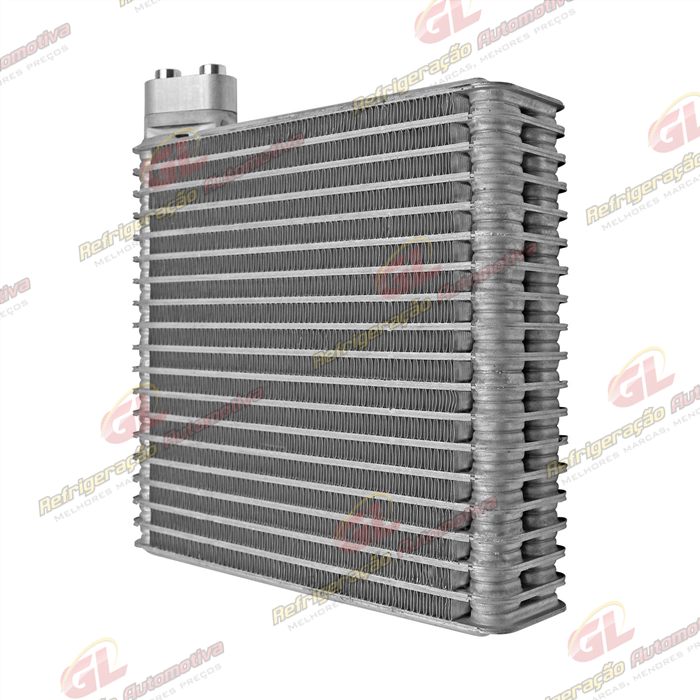 Evaporador Mitsubishi Pajero TR4 2002> Fluxo Paralelo OEM: MR460331 — foto 6