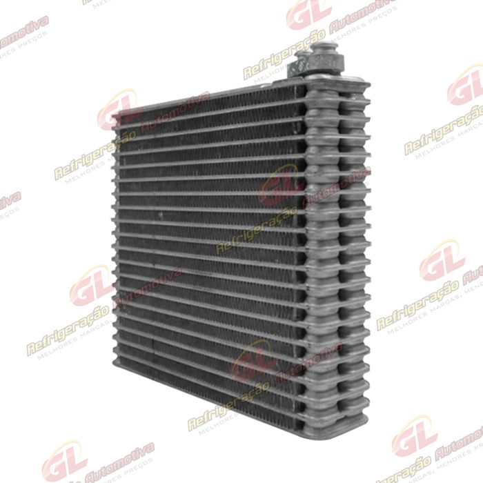 Evaporador Mitsubishi Pajero 2001 Até 2004 Suzuki Aerio 2002 Até 2004 Fontal Fluxo Paralelo — foto 2