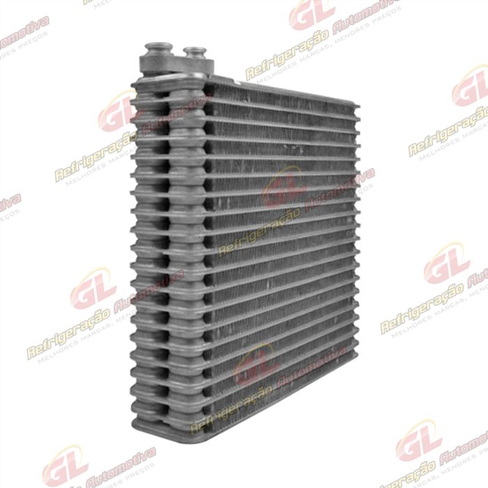 Evaporador Mitsubishi Pajero 2001 Até 2004 Suzuki Aerio 2002 Até 2004 Fontal Fluxo Paralelo — foto 4