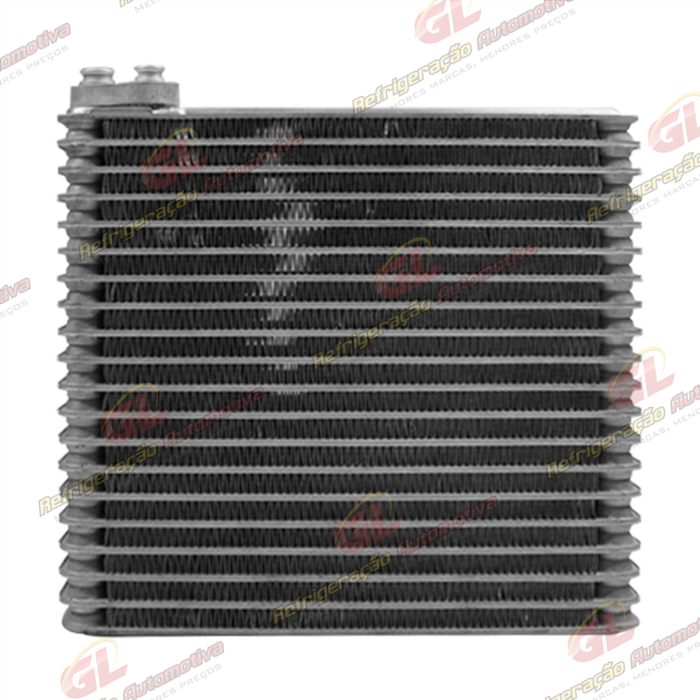 Evaporador Mitsubishi Pajero 2001 Até 2004 Suzuki Aerio 2002 Até 2004 Fontal Fluxo Paralelo — foto 5