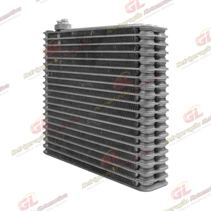 Evaporador Mitsubishi Pajero 2001 Até 2004 Suzuki Aerio 2002 Até 2004 Fontal Fluxo Paralelo — foto 6